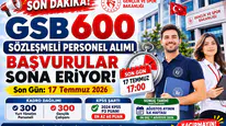 GSB 600 Sözleşmeli Personel Alımı Başvuruları Sona Eriyor! Sonuçlar Ne Zaman Açıklanacak?