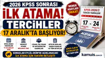 2026 KPSS Sonrası İlk Atama Ne Zaman? KPSS-2026/2 Tercih Tarihleri Belli