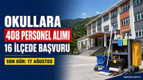 MEB Trabzon’da 408 Personel Alımı Yapacak