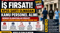 KPSS’yi Kazanamayanlara İş Fırsatı! KPSS’siz Kamu Personeli Alımları Nasıl Yapılıyor?