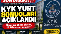 KYK Yurt Sonuçları Açıklandı Kayıt İçin Son Tarih