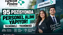 Türkiye Finans'tan Büyük Personel Alımı! Tecrübeli ve Tecrübesiz Adaylar Başvurabilecek