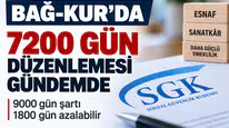 Bağ-Kur’da 7200 Gün Düzenlemesi Gündemde 9000 Gün Şartı 1800 Gün Azalabilir