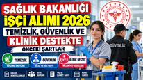 Sağlık Bakanlığı İşçi Alımı 2026: KPSS'siz Başvuru, Yaş Şartı ve İŞKUR Kura Detayları