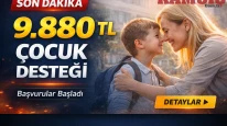 Devlet Çocuk Yardımını Artırdı! Aylık 9.880 TL’ye Kadar Ödeme