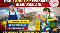 GSB 1850 TYP Personel Alımı Başladı! Başvuru Şartları, İlan Numaraları
