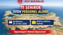 Aile Bakanlığı SYDV Personel Alımı 2026 11 Şehirde Yeni İlanlar Açıklandı!