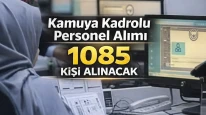 Kadrolu PersonelAlımı 2026 Nisan Alımları 1085 Kamu Personeli