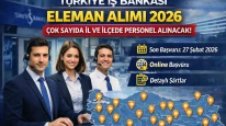 Türkiye İş Bankası Memur Alımı 2026: Şartlar, Kadrolar ve Başvuru Şartları