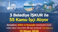 Belediye İşçi Alımı 2026 Belediye İŞKUR 55 İşçi Alımı