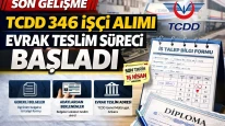 TCDD 346 İşci Alımı Başvuru Ve Şartları