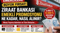 Ziraat Bankası Emekli Promosyonu 2026 Ne Kadar, Nasıl Alınır? Maaş Taşıma