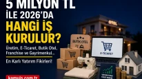 5 Milyon TL ile Yapılacak İş Fikirleri 2026 Yüksek Getirili Yatırım Rehberi