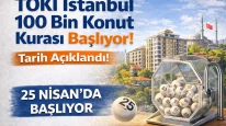 Toki İstanbul 100 Bin Konut Çekilişi Ne Zaman?