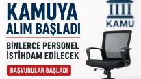 Kamuya Personel Alımı 2026  Binlerce Kadro Açıldı! KPSS’li ve KPSS’siz