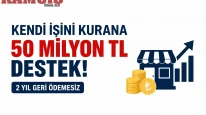 Kendi İşini Kurana 50 Milyon TL Destek! 2 Yıl Geri Ödemesiz Kimler Alabilir Şartlar