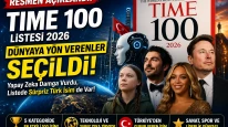 TIME 100 Listesi 2026 Açıklandı! Dünyanın En Etkili 100 Kişisi Belli Oldu