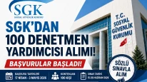 SGK 100 Denetmen Yardımcısı Personel Alımı 2026: Başvurular Başladı!