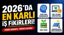 2026’da En Karlı İş Tavsiye Fikirleri Düşük Sermaye ile