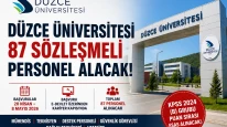 Düzce Üniversitesi Sözleşmeli Personel Alımı 2026 Başvuru Şartları