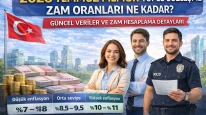 2026 Temmuz Memur Toplu Sözleşme Zam Oranları Ne Kadar? Olacak