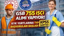 TYP Kapsamında KYK Yurtları Personel Alımı Başvuruları Başladı