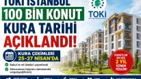 TOKİ İstanbul 100 Bin Konut Projesi Çekiliş ve Kura Tarihleri Belli Oldu