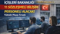 İçişleri Bakanlığı 11 Bilişim Personeli Kadrolar Açıldı Başvuru Şartları Nelerdir