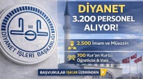 Diyanet 2500 İmam 700 Müezzin Personel Alımı Şartları Ve Detaylar