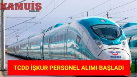 TCDD, 195 Personel Alımı! İŞKUR Üzerinden Başvurular Başladı