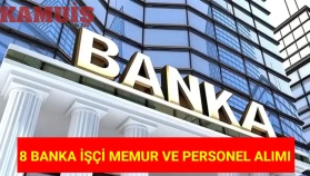 İŞKUR Aracılığıyla 8 Banka, Çeşitli Pozisyonlarda Personel Alımı Yapacak!