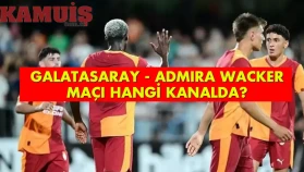 Galatasaray Admira Wacker Maçı Ne Zaman? Hangi Kanalda?