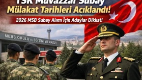 TSK Muvazzaf Subay Adayı Mülakat Ne Zaman? Tarihleri Açıklandı mı.!!