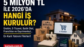5 Milyon TL ile Yapılacak İş Fikirleri 2026 Yüksek Getirili Yatırım Rehberi