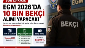EGM 10 Bin Bekçi Alımı için 2026 Şartlar Neler?