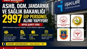 ASHB, OGM, Jandarma ve Sağlık Bakanlığı 2997 İUP Personel Alımı Şartları