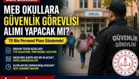 MEB Okullara Güvenlik Görevlisi Alımı Olacak mı?