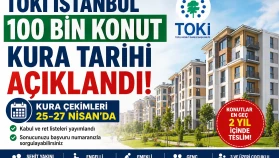 TOKİ İstanbul 100 Bin Konut Projesi Çekiliş ve Kura Tarihleri Belli Oldu