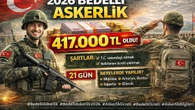 Bedelli Askerlik Nedir 2026 Bedelli Askerlik Ücreti 417.000 TL Oldu, Şartlar