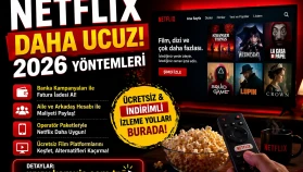 Netflix’i Ücretsiz veya Daha Ucuza İzleme Yöntemleri
