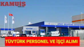 TÜVTÜRK İŞKUR 4 Şehirde Personel ve İşçi Alımı İlanları Yayınladı!