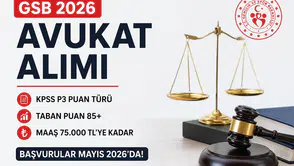 GSB 2026 Avukat Alımı Geliyor Şartlar, KPSS Puanı ve Maaşları