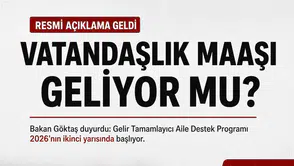 Vatandaşlık Maaşı Geliyor mu? 2026’da Yeni Destek Modeli
