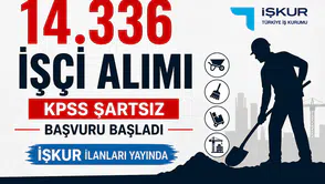 İŞKUR’dan Dev Fırsat: 14 Bin 336 Beden İşçisi Alımı Yapılıyor