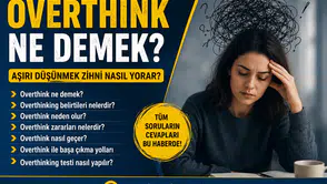 Overthink Ne Demek Türkçe Anlamı Nasıl Yazılır?