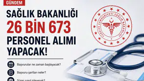 Sağlık Bakanlığı 26 Bin 673 Personel Alımı 2026 Başlıyor! Başvuru Tarihi, Kadro Dağılımı ve Şartlar