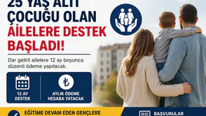 25 Yaş Altı Çocuğu Olan Ailelere Devlet Desteği Başladı! Aylık Ödemeler