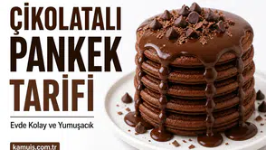 Evde Çikolatalı Pankek Nasıl Yapılır? Detaylı Kolay