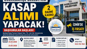 İzmir Güzelbahçe Belediyesi Kasap Alımı Yapacak! Başvuru Şartları ve Detaylar
