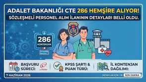 Adalet Bakanlığı Ceza ve Tevkifevleri Genel Müdürlüğü Personel Alımı